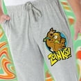 thumbnail image 3 of Scooby Doo Men's Shaggy And Scooby-Doo Zoinks! Sleep Lounge Pajama Pants, 3 of 5