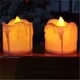 thumbnail image 3 of 1 pieza de velas de té LED sin llama, velas de té para bodas, velas de Navidad para bodas, fiestas de cumpleaños, decoración del hogar, 3 of 4