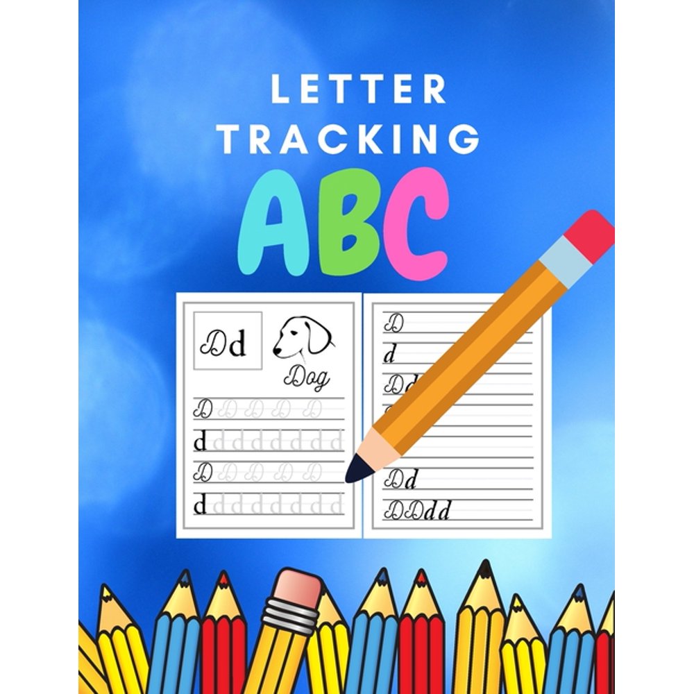 Letter tracking ABC (Paperback)