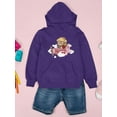 thumbnail image 3 of Pilot Bear Hoodie Juniors -Image by Shutterstock,  Small, 3 of 4