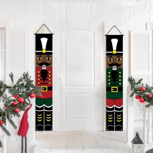 Decoración del hogar, decoración de habitaciones, decoración de paredes, coplas navideñas, bandera de caballero, decoración de fiesta, cortina, decoración de fiesta, bandera, fondo, tela, manual, copl