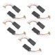 thumbnail image 1 of 10 Pairs 12.7 x 5.5 x 4mm Motor Carbon Brushes for Electric Drill, 1 of 5