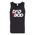 thumbnail image 2 of Wild Bobby, Funny Dad Bod Logo, Pop Culture, Men Graphic Tank Top, Black, Small, 2 of 4