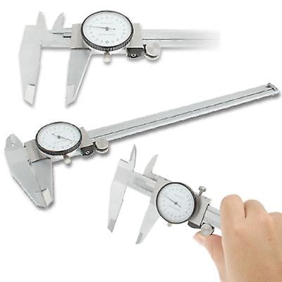 200mm Dial Style Vernier Calipers