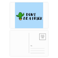 thumbnail image 1 of Don't Be A Cactus Art Deco Fashion Postcard Set Birthday Mailing Thanks Greeting Card, 1 of 3