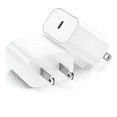 thumbnail image 1 of Cargador Carga Rapida Para Iphone 11-14 Adaptador Tipo C 20w Xtellar blanco, 1 of 3