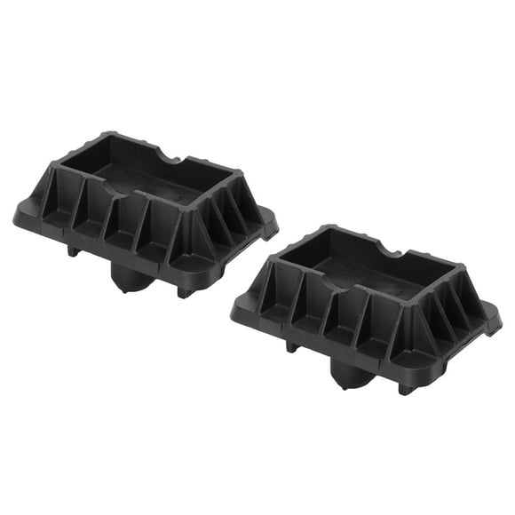 Car Lifting Jack Plug, 51717169981 Black OE Design Abrasion Resistance Under Car Jack Pad For Autos