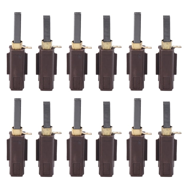 12Piezas Cepillo de Carbón del Motor de Aspiradora 2311480 333261 33326-1 para Lamb Herramientas