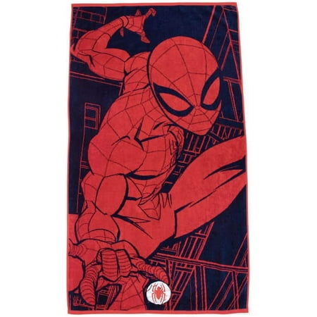 Spider-Man Printed Towel