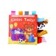 thumbnail image 2 of Libro de tela para bebé CUTICAT con animales en 3D juguetes de aprendizaje preescolar, 2 of 8