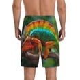 thumbnail image 4 of Lsque Chameleon Mens Sleep Pajama Shorts,Short Pajama Pants, Cotton Ultra-Soft Knit-Small, 4 of 9