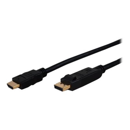 Comprehensive Standard Series DisplayPort to HDMI High Speed Cable 6ft (DISPHD6ST) price history on PriceWatchPro