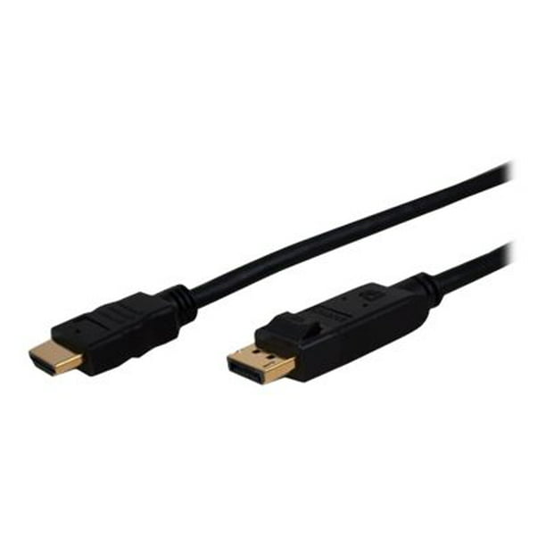 Comprehensive Standard - Câble Adaptateur - DisplayPort Mâle à HDMI Mâle - 6 ft - double Blindage