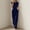 Navy, variant on Summer Jumpsuits For Women 2026 Formal Sleeveless Adjustable Spaghetti Strap Loose Wide Leg One Piece Jumpsuits Crew Neck Baggy Overalls Going Out Beach Summer Rompers For Women XL