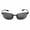 Black, variant on "The Influencer" Bifocal Sunglasses - Lightweight Unisex Reading Sunglasses - Black - 2.50