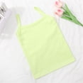 thumbnail image 2 of KAUOD Girls Camisole Tank Tops Solid Spaghetti Strap Sleeveless Undershirts Dance Basic Summer Tops Athletic Shirts, 2 of 7