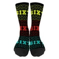 thumbnail image 2 of thosestan 67 Socks Ice Cream 6 7 Meme Novelty Six Seven Crew Socks Funny Gifts For Boys Girls Men Women, 2 of 8