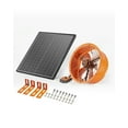 thumbnail image 1 of VEVOR 14 Inch Gable Mount Fan 1300 CFM Attic Exhaust Fan with Adjustable Thermostat, 1 of 9