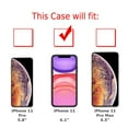 thumbnail image 2 of For Apple iPhone 11 Case , Slim-Fit TPU Protective Phone Case with Tempered Glass Screen Protector, by OneToughShield ® - Zodiac / Cancer, 2 of 3