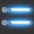 thumbnail image 5 of Luces de circulación diurna para coche de energía eólica, lámpara Led de decoración Drl con ventilador de rotación, 2 uds., 5 of 5