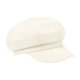 thumbnail image 3 of Sombreros de con visera para mujer, sombreros octogonales, elegante estilo vintage, sombrero para el sol, sombrero de repartidor de periódicos, Beige Yinane Sombrero de mujer, 3 of 8