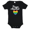 thumbnail image 1 of Rainbow Baby One-Piece, Newborn Baby Rompers, Jumpsuit Baby Clothing - Prayer Answered, 1 of 3