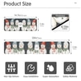 thumbnail image 3 of Yayeee Faucet Mat for Kitchen Sink 30" Diatomite Long Splash Guard Pad, Green Snowmen, 3 of 7