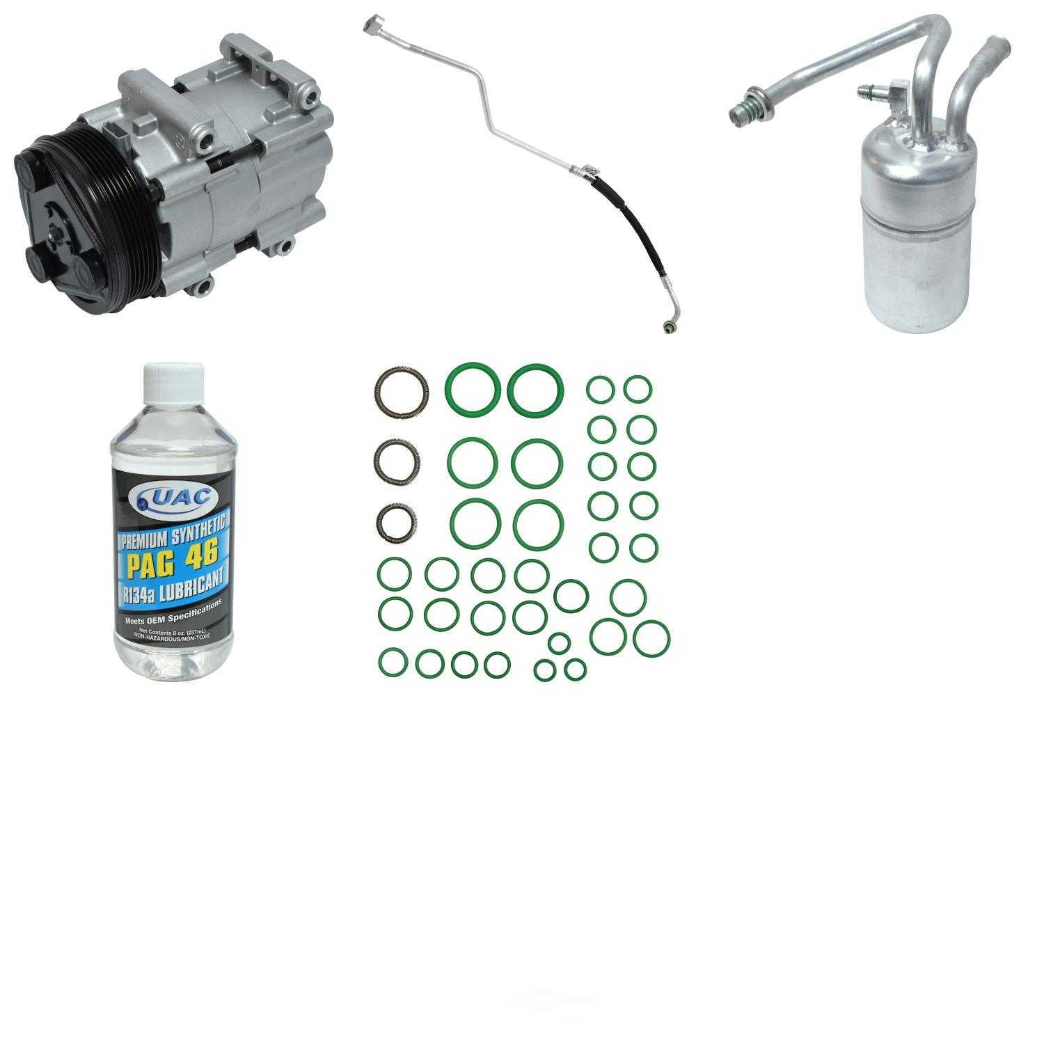 UAC KT 6315 Compressor Replacement Kit