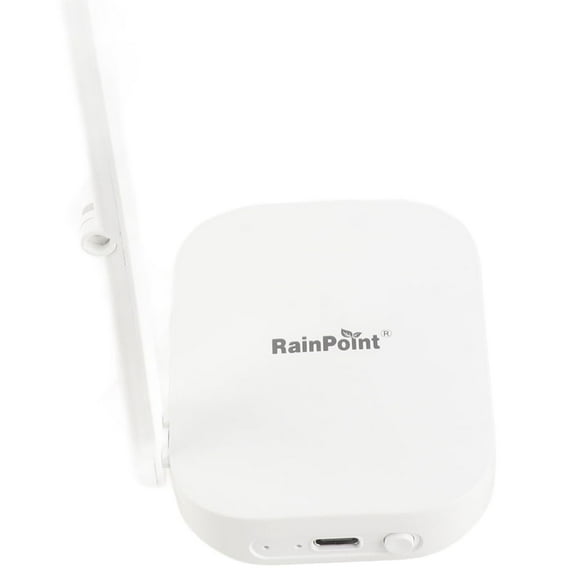 Home Mini Smart Home Hub WiFi For  For Smart Thermometer Realize Remote Control Connecting For HOMGAR APP Need 2.4GHz WiFi