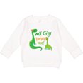 thumbnail image 2 of Inktastic My Gigi Loves Me Grandson Dinosaur Toddler Sweatshirt, 2 of 4