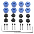 thumbnail image 3 of Metal 12mm Hex Wheel Hubs For Traxxas 1/10 Slash Rustler Stampede 2wd 1654 3654, 3 of 4