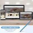 thumbnail image 6 of Stylus Pens for Touch Screens, 2 in 1 High Sensitivity Universal Pen Blue, 6 of 7