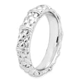 thumbnail image 6 of Sterling Silver Rhodium Ring, 6 of 7