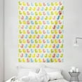 thumbnail image 1 of Rubber Duck Tapestry, Colorful Ducklings Baby Animals Theme Pastel Girls Boys Newborn, Wall Hanging for Bedroom Living Room Dorm Decor, 60W X 80L Inches, Pink Blue Green and Yellow, by Ambesonne, 1 of 2