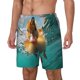 thumbnail image 1 of Fotbe Underwater Swimming Duck Traje de Baño para Hombre – Shorts de Natación de Secado Rápido con Forro y Bolsillos-Medium, 1 of 6