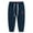 Dark Blue, variant on NOLDARES Boy's Cargo Joggers Pants Youth Quick Dry Hiking Lightweight Pants for Sports Outdoor with Zipper Pockets(Black,6-8 Years)