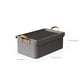 thumbnail image 3 of Caja de Almacenamiento con Tapa para Ropa, Pantalones, Dormitorio, Armario, Plegable, Organizador, Cesta de Almacenamiento, 3 of 7