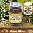 thumbnail image 4 of Rani Cloves Whole (Laung) 2oz (56g) Great for Food, Tea, Pomander Balls and Potpourri, Hand Selected, Spice, PET Jar ~ All Natural | NON-GMO | Vegan | Gluten Friendly | Kosher | Indian Origin, 4 of 7