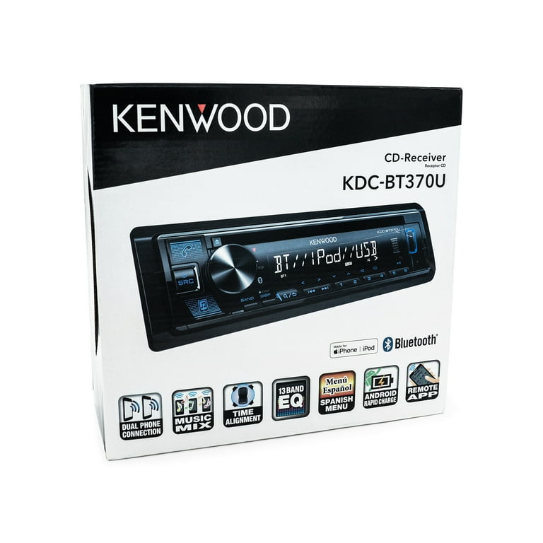 Kenwood KDC-BT450DAB : : High-Tech