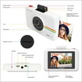 thumbnail image 3 of Polaroid Snap Touch Instant Digital Camera with 13 Megapixels, 3 of 3