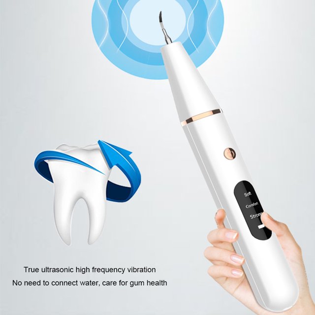Froomer Tartar Remover 4 modos ajustables herramienta de limpieza de dientes para adultos y niños Ndcxsfigh Cuidado Belleza