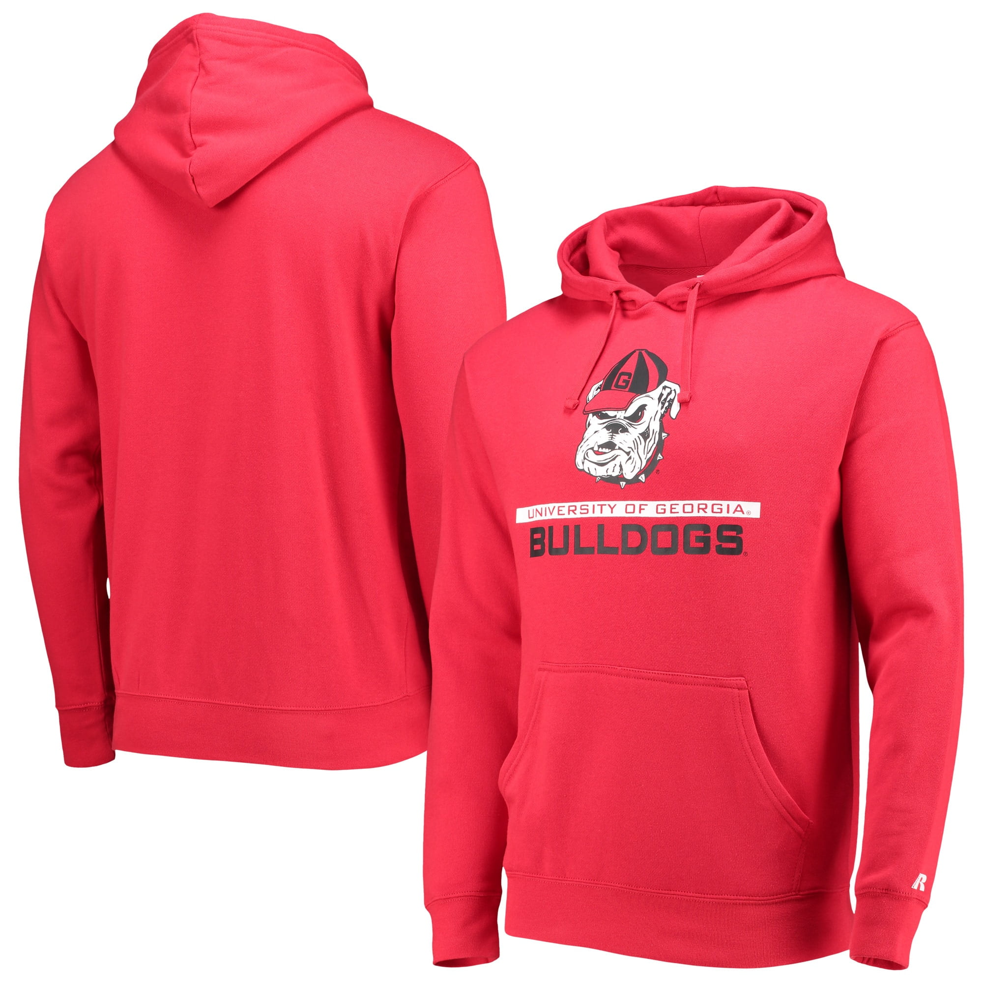 NEW Georgia Bulldogs Football Mens Adult SIZE S Small Hoodie by Majestic 