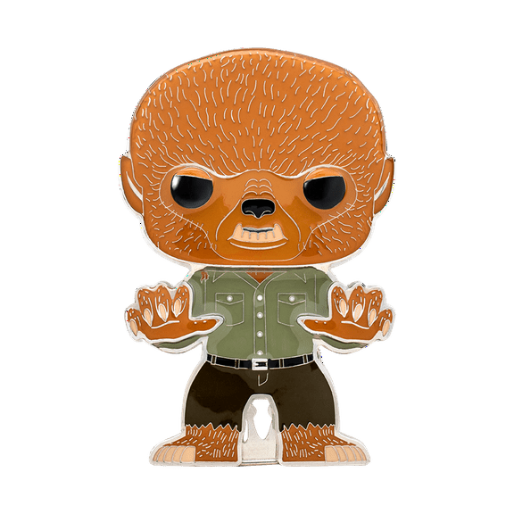 Funko Pop! Vinyl Figure Pin: Universal Monsters - The Wolfman