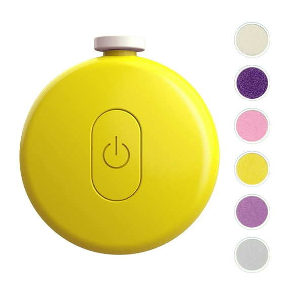 Daisyyozoid Baby Electric Nail Grinder Newborn Anti-pinch Meat Nail Clipper Baby Nail