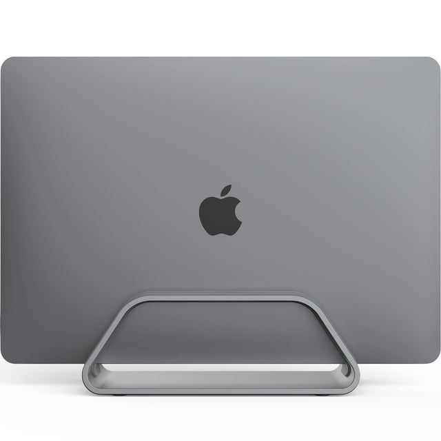 Soporte vertical para portátil HumanCentric MacBook Pro/Air Space Grey