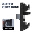 thumbnail image 4 of Unique Bargains Power Window Switch for  Passat B6 Tiguan Golf Jetta MK5 Sagitar 5K4 959 857, 4 of 7
