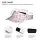 thumbnail image 3 of Balery Rose Flowers Gorra deportiva con visera ajustable para mujer y hombre (talla única), 3 of 7