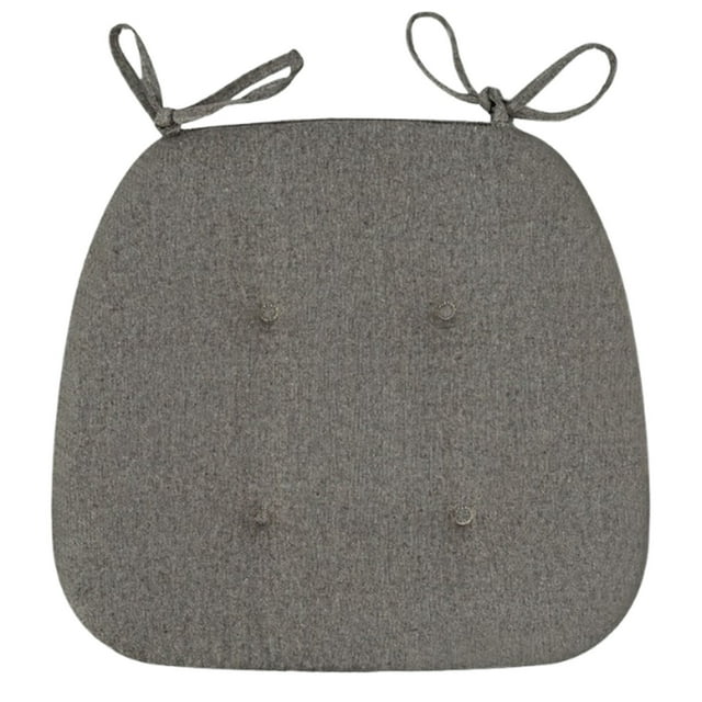 Cojín de asiento, cómodo y práctico para silla de casa con respaldo antideslizante para mayor soporte, fácil de limpiar y mantener para sala de estar, comedor y oficina.,Vsgery