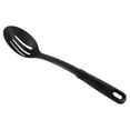 thumbnail image 4 of Mainstays Slotted Plastic Straining Spoon, Soft-Grip Black Handle, Nylon Head, 4 of 8