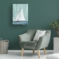 thumbnail image 2 of Trademark Fine Art Melissa Wang Sailing Winds II Canvas Wall Art, 2 of 4